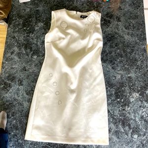 DKNY White Sheath Dress 2